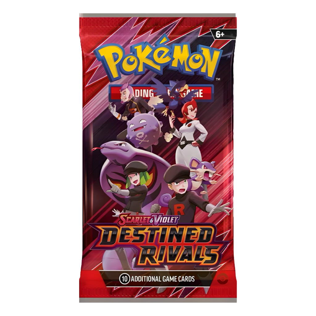 Scarlet & Violet Destined Rivals Booster Pack