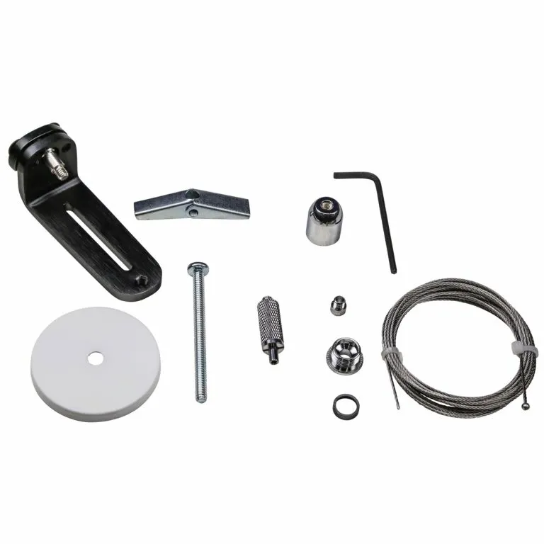 Prime LED Hanging Kit - Black