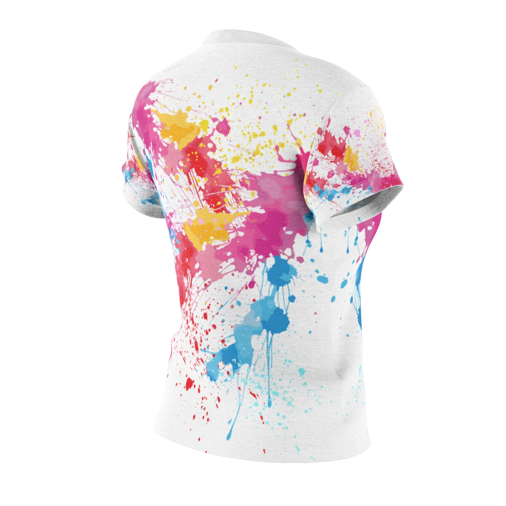 “Predictable Projectile” Art Splatter Tee
