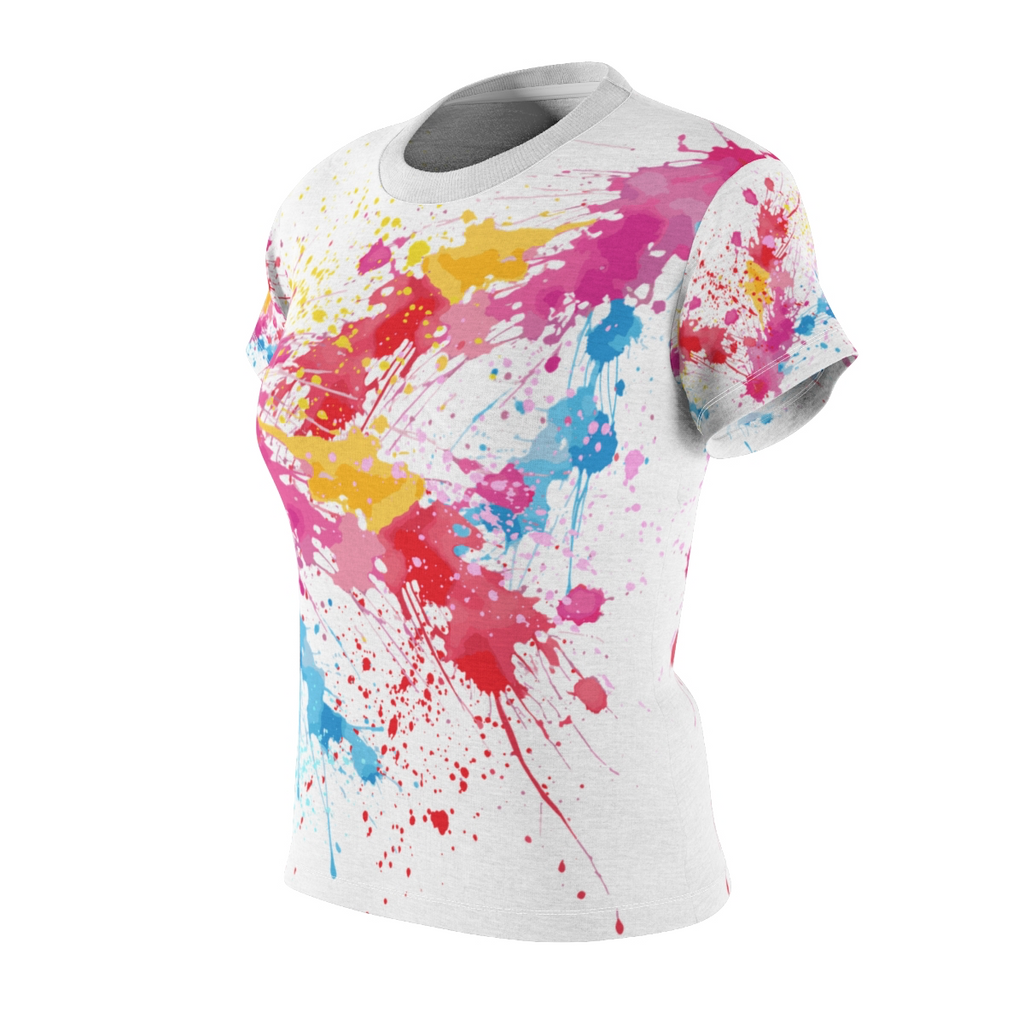 “Predictable Projectile” Art Splatter Tee