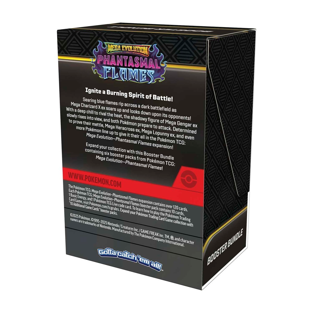 Pokémon TCG Phantasmal Flames Booster Bundle