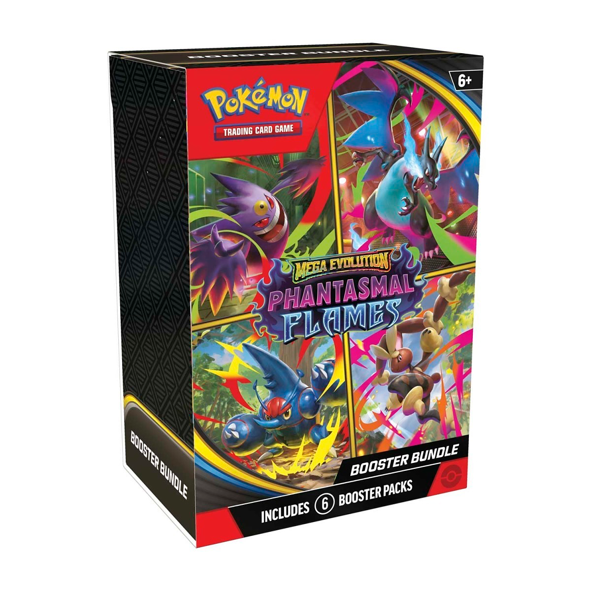 Pokémon TCG Phantasmal Flames Booster Bundle