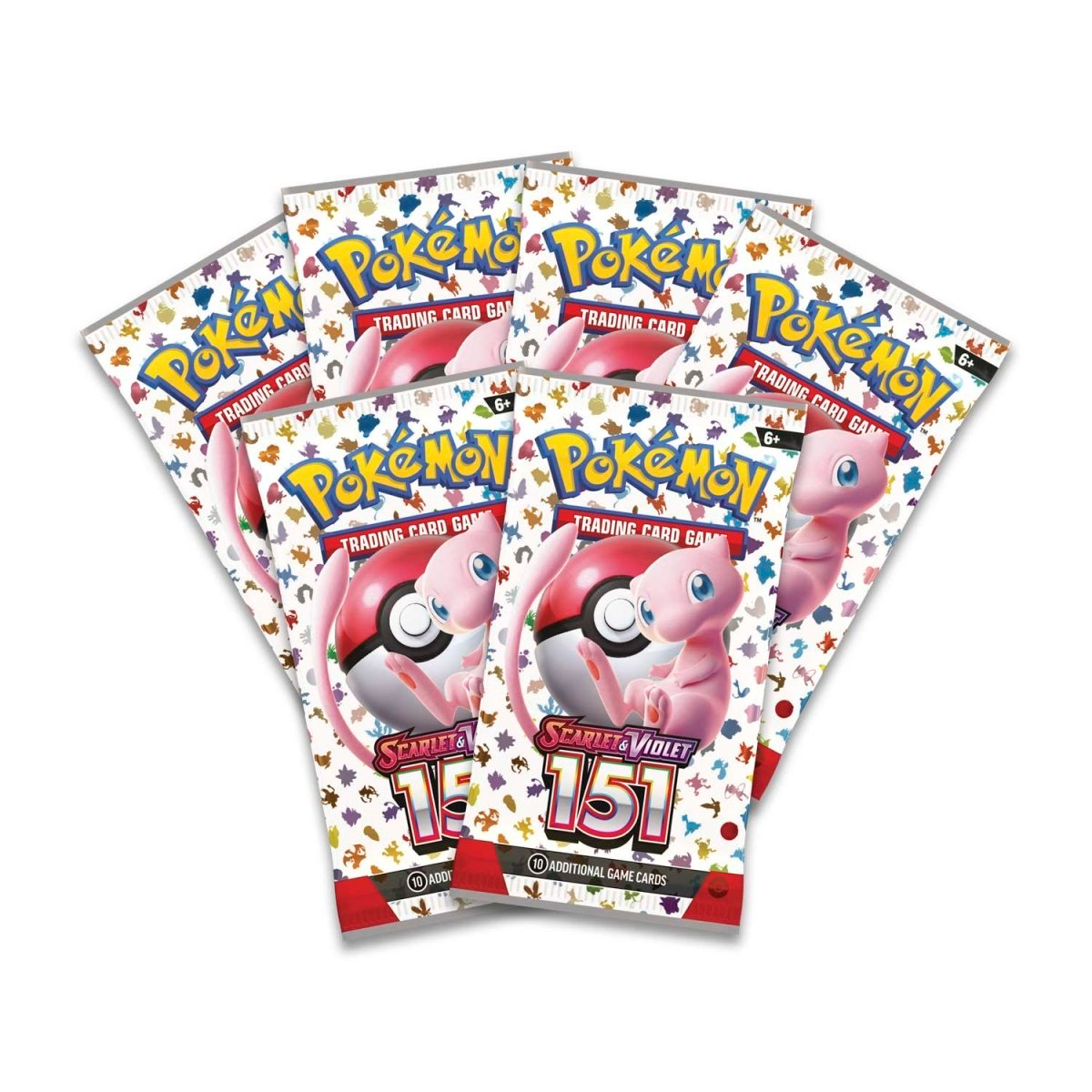 Pokémon TCG 151 Booster Bundle