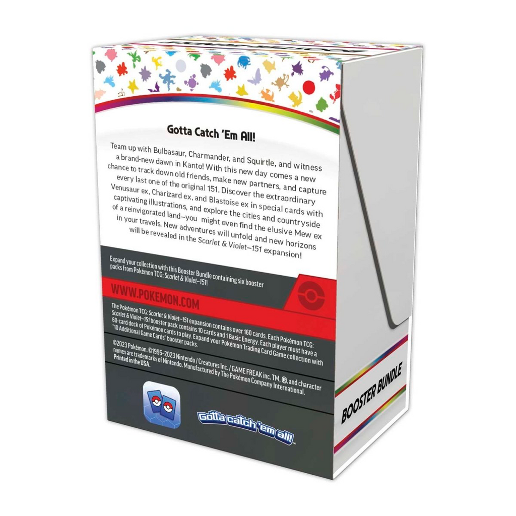 Pokémon TCG 151 Booster Bundle