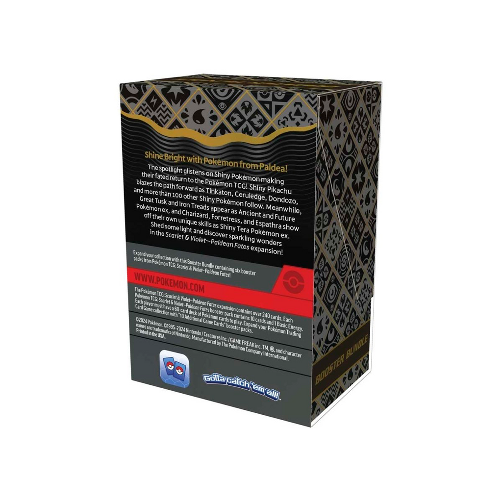 Pokémon TCG Paldean Fates Booster Bundle