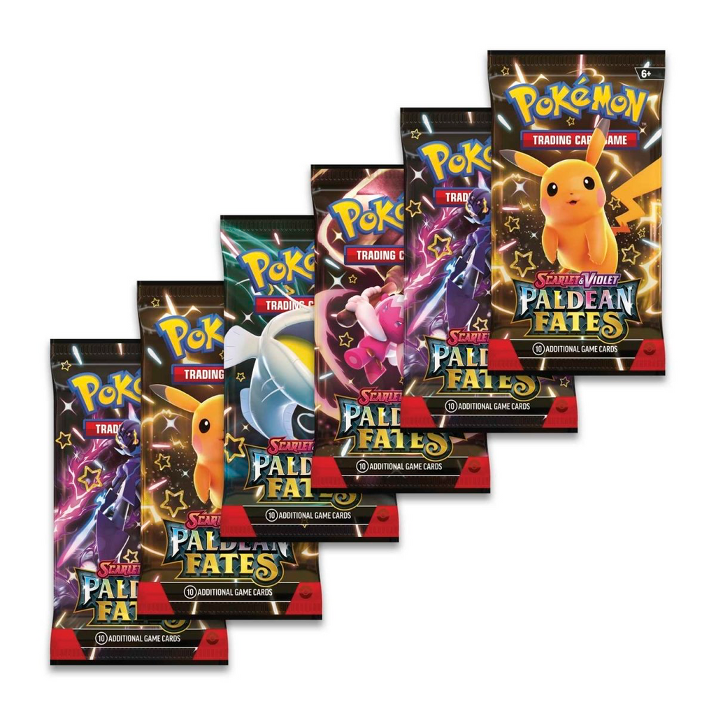 Pokémon TCG Paldean Fates Booster Bundle