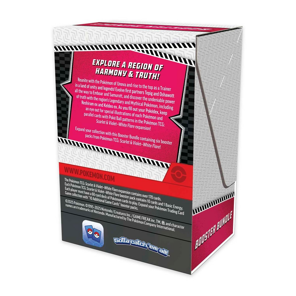 Pokémon TCG White Flare Booster Bundle