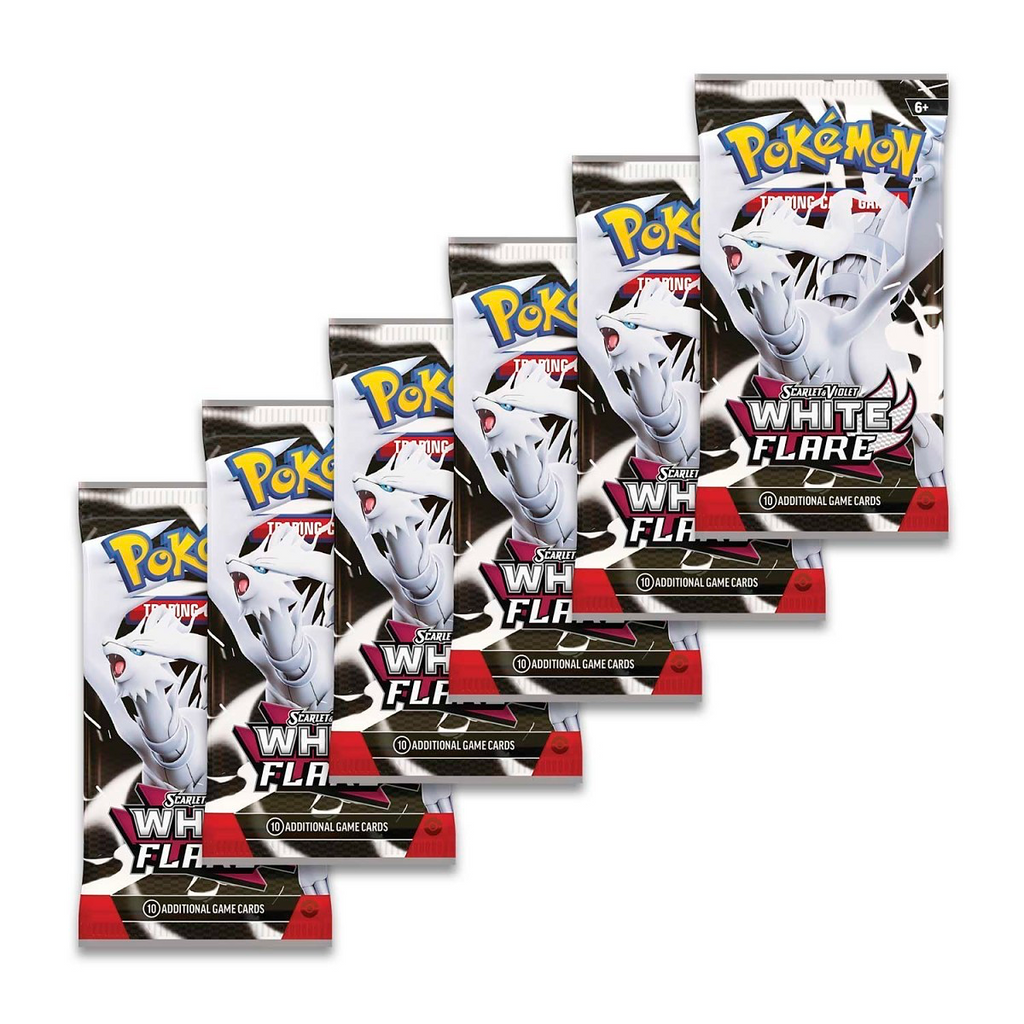 Pokémon TCG White Flare Booster Bundle