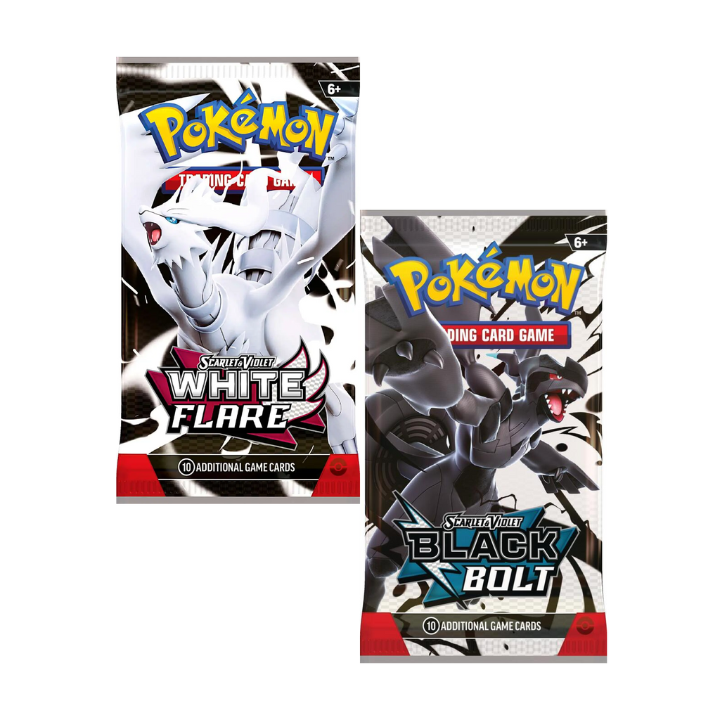 Pokémon TCG Black Bolt & White Flare Unova Mini Tin