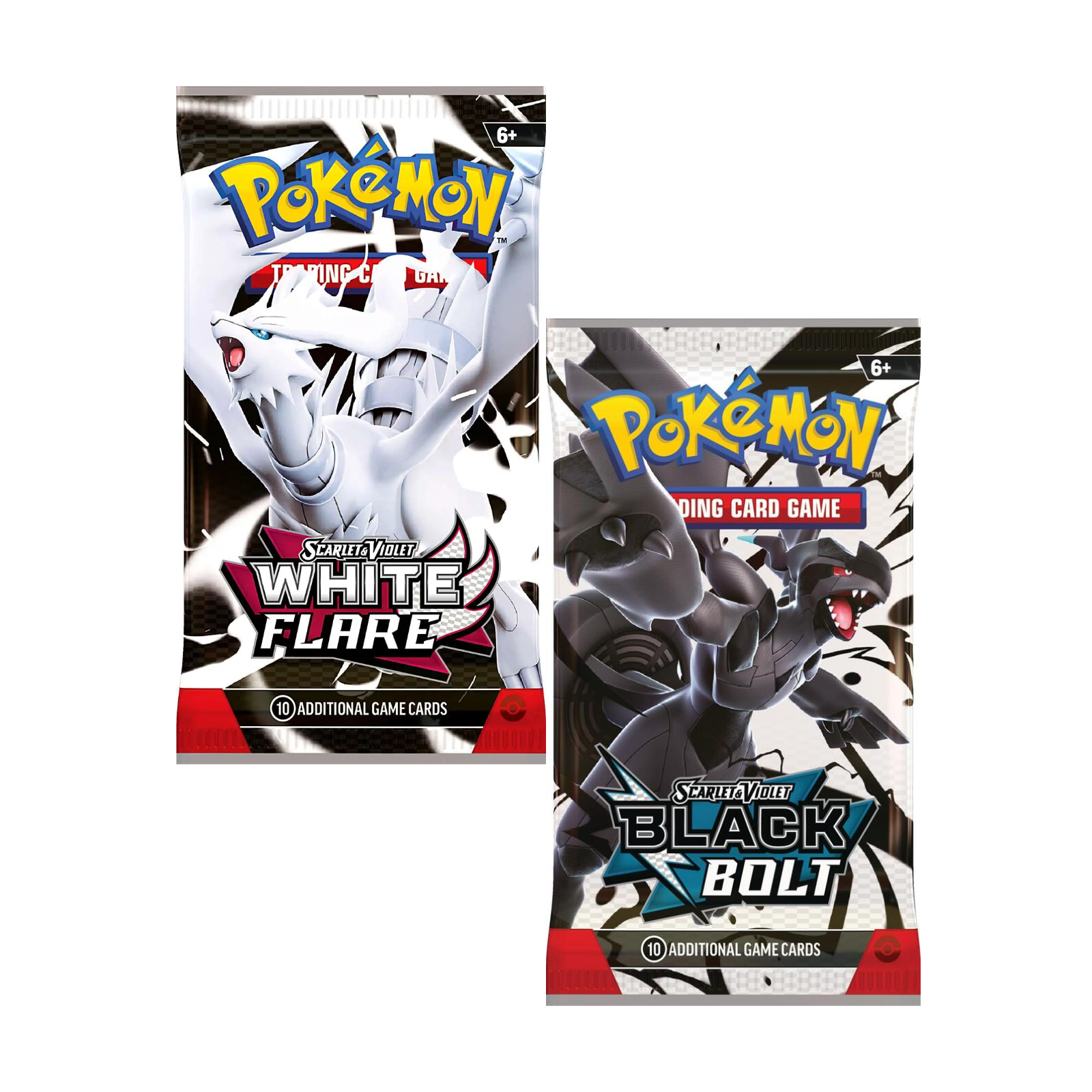 Pokémon TCG Black Bolt & White Flare Unova Mini Tin