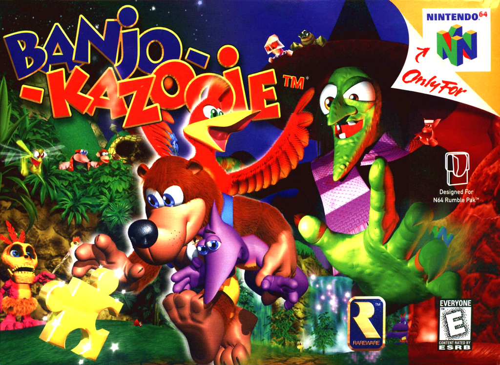 Banjo-Kazooie Nintendo 64