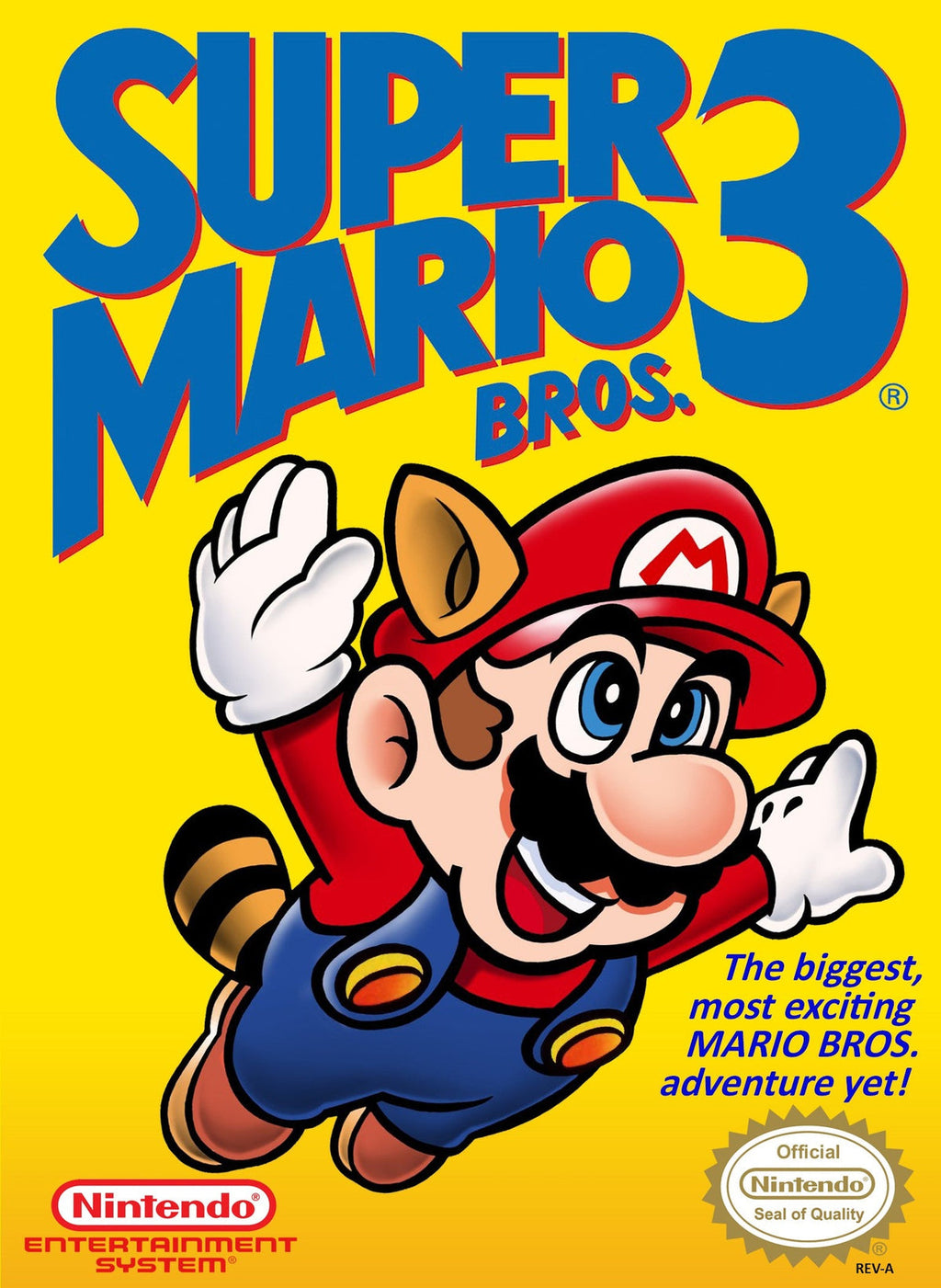 Super Mario Bros 3 NES