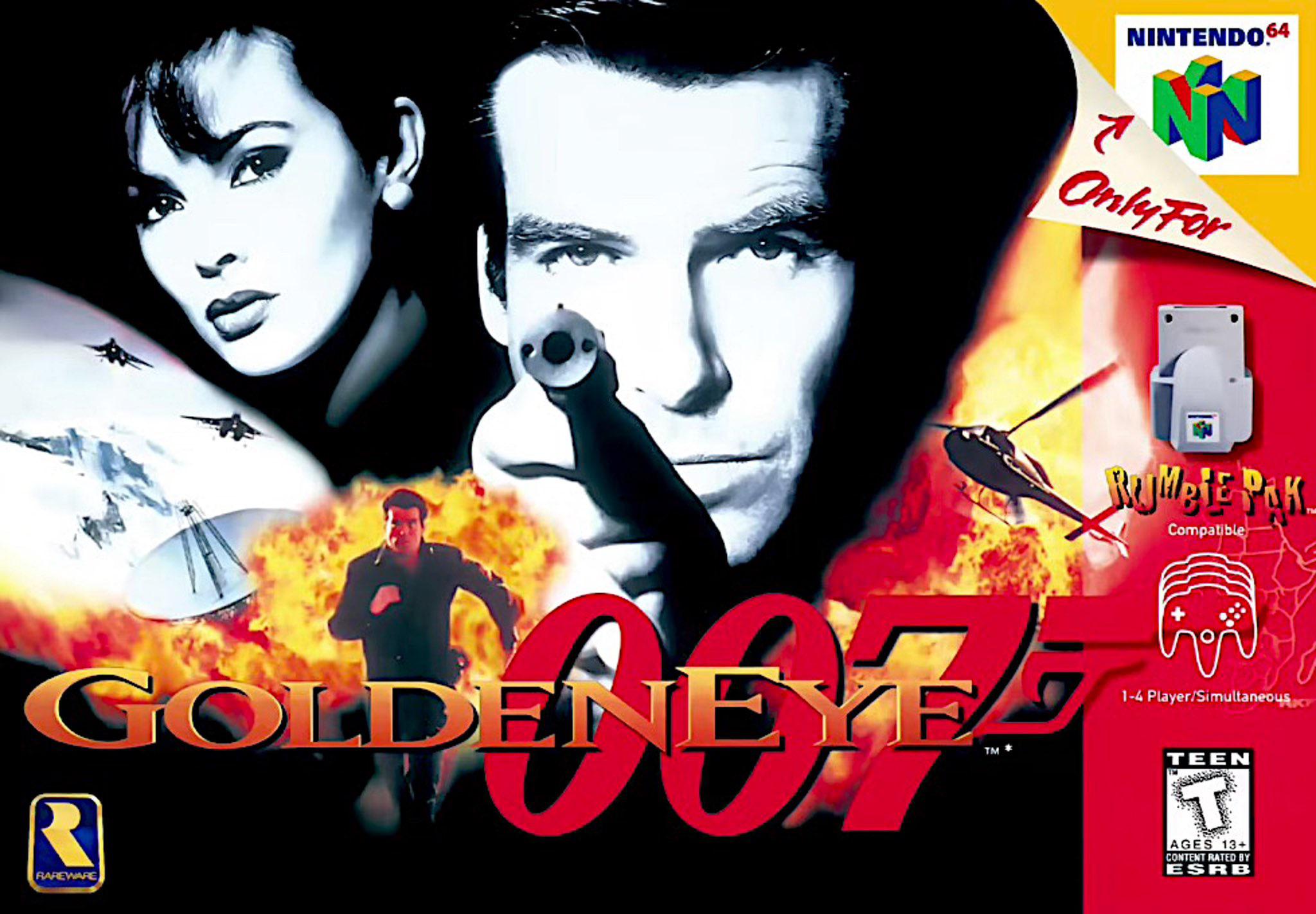 007 GoldenEye Nintendo 64