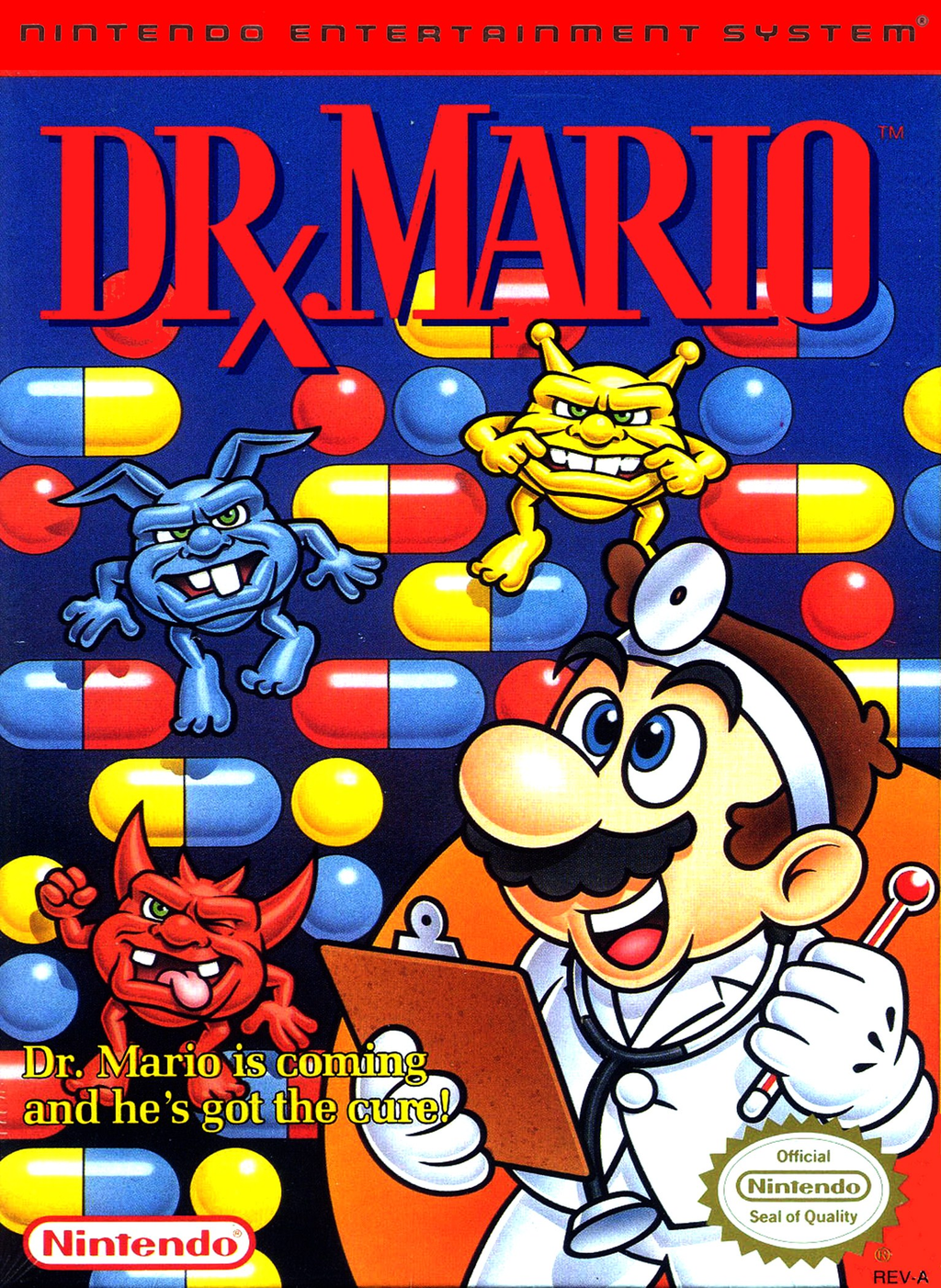 Dr. Mario NES
