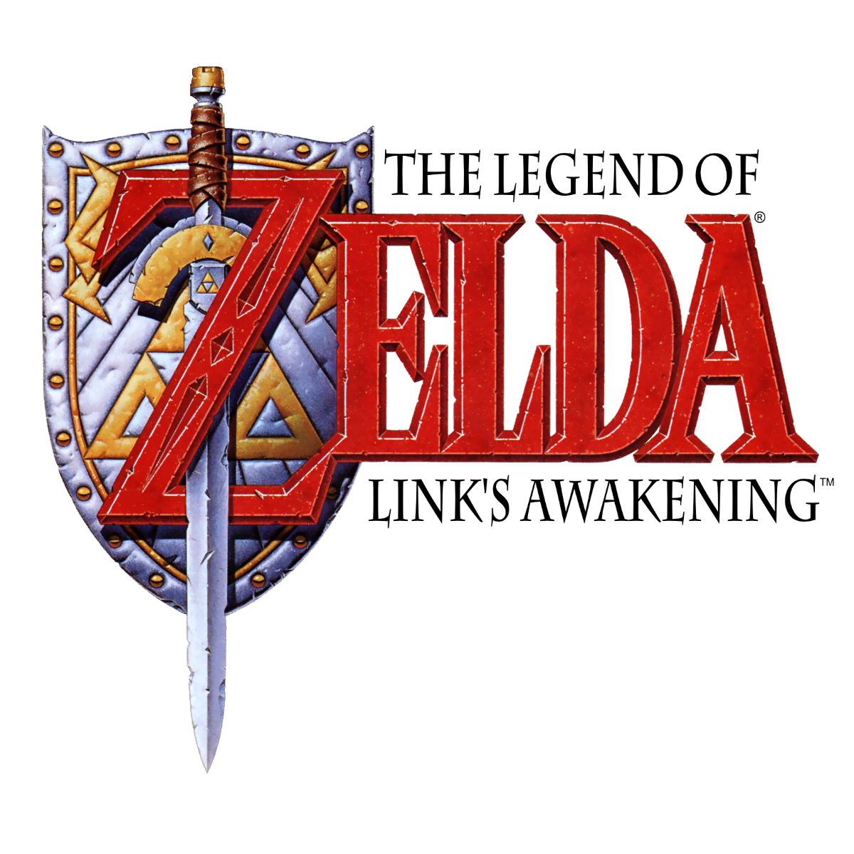 Zelda Link's Awakening GameBoy