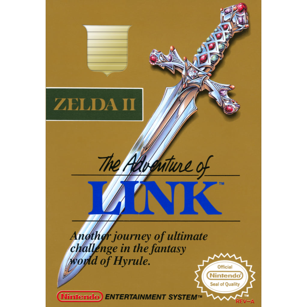 Zelda II The Adventure Of Link NES