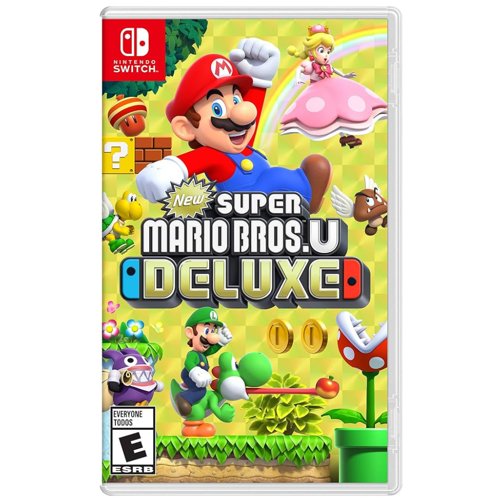 New Super Mario Bros U Deluxe Nintendo Switch