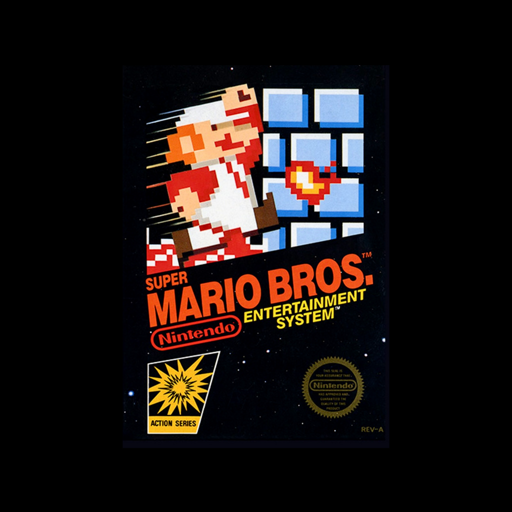 Super Mario Bros NES