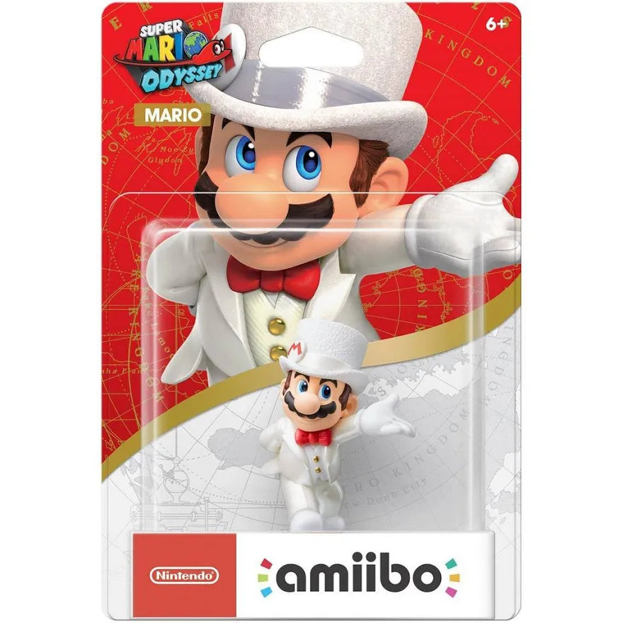 Mario Wedding Super Mario Odyssey Amiibo