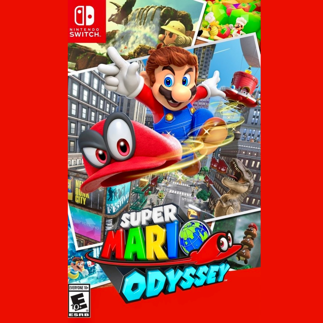 Super Mario Odyssey Nintendo Switch