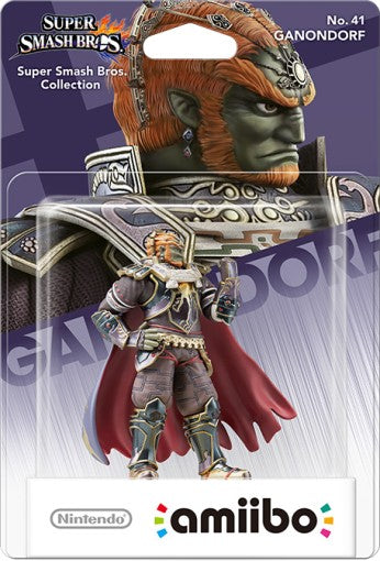 Ganondorf Amiibo