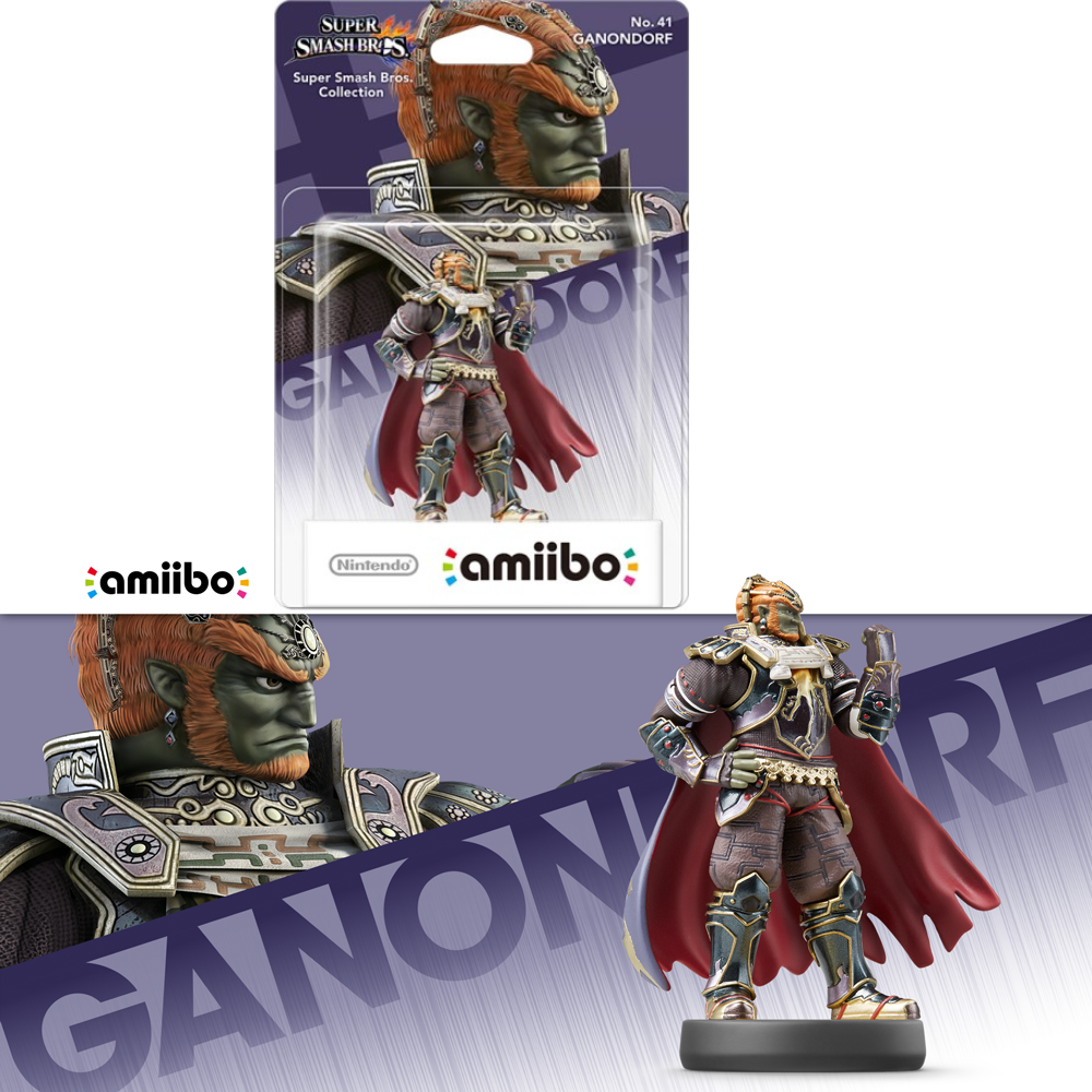 Ganondorf Amiibo