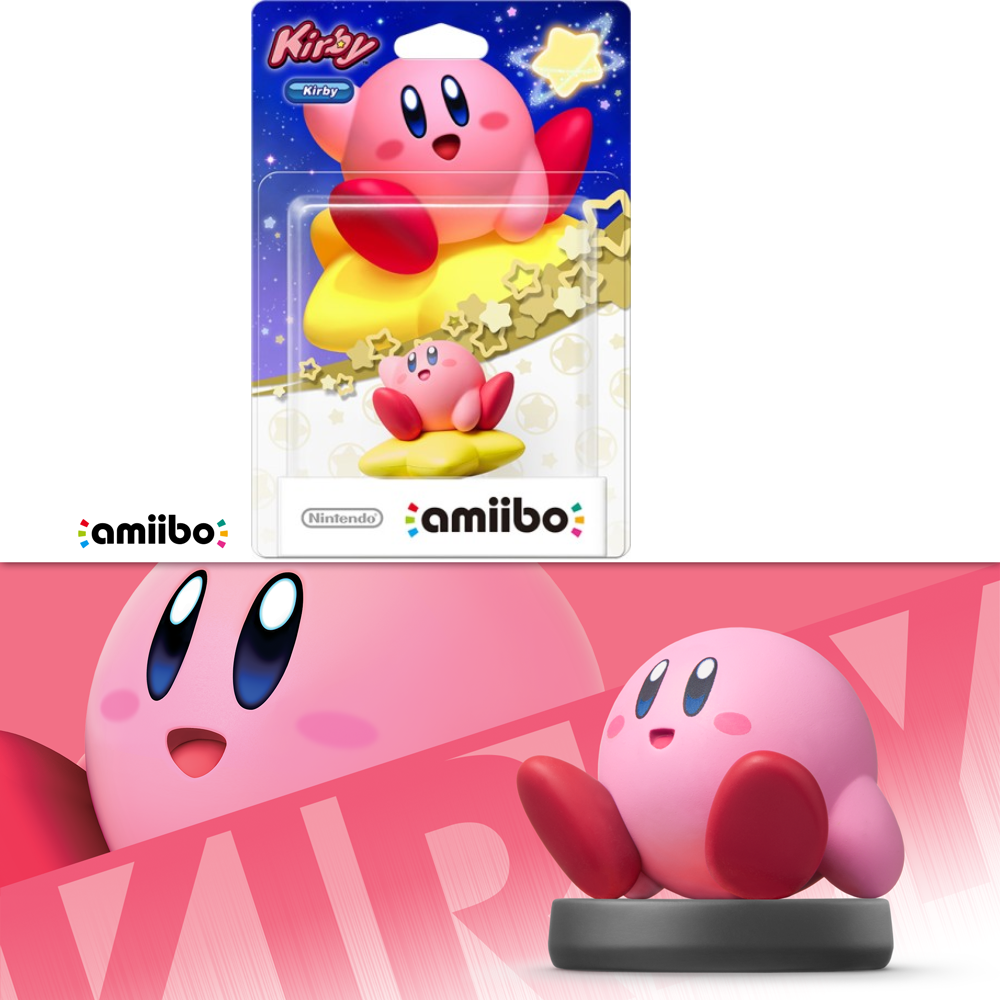 Kirby Kirby Series Nintendo Switch Amiibo