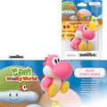 Pink Yoshi Wooly World Amiibo