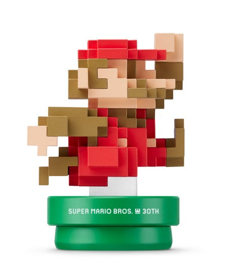 Super Mario Bros Amiibo 30th Anniversary
