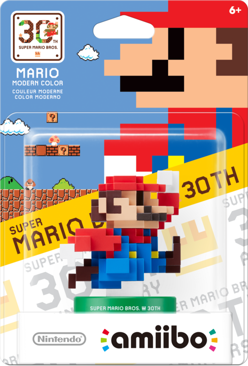 Super Mario Classic Color 8 Bit Amiibo (Nintendo 30th Anniversary)