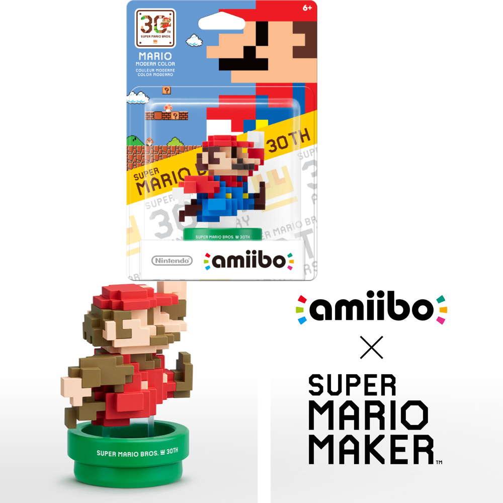 Super Mario Bros Amiibo 30th Anniversary