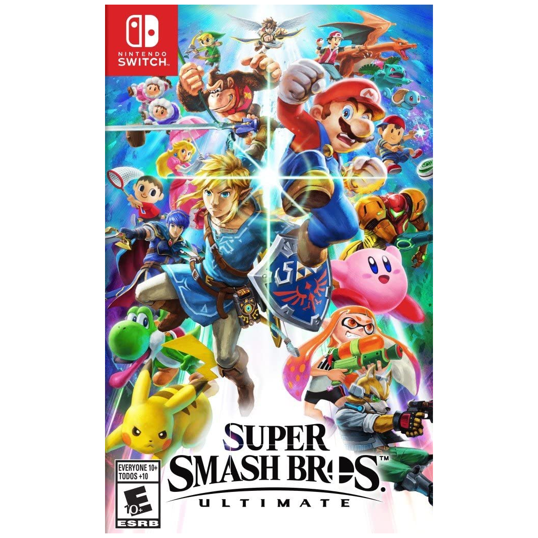 Super Smash Bros. Ultimate Nintendo Switch