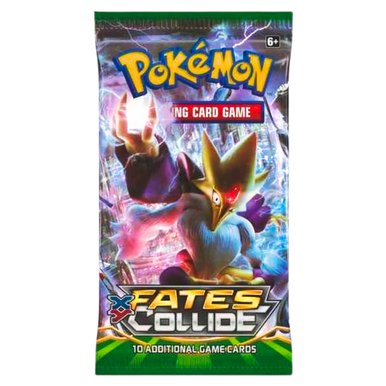 Pokémon TCG Fates Collide Booster Pack