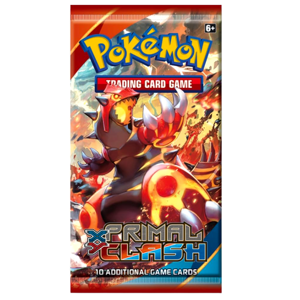 Pokémon TCG Primal Clash Booster Pack