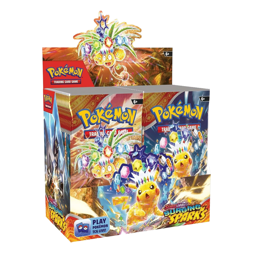 Pokémon TCG Surging Sparks Booster Box