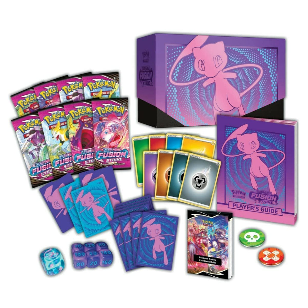 Pokémon TCG Fusion Strike Elite Trainer Box