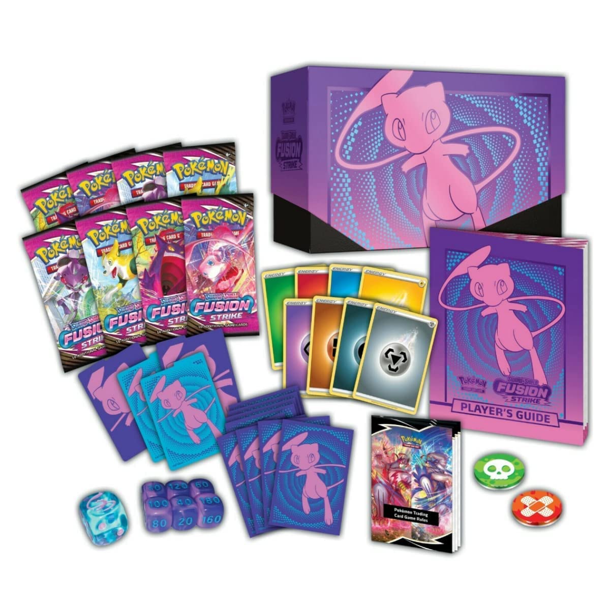 Pokémon TCG Fusion Strike Elite Trainer Box