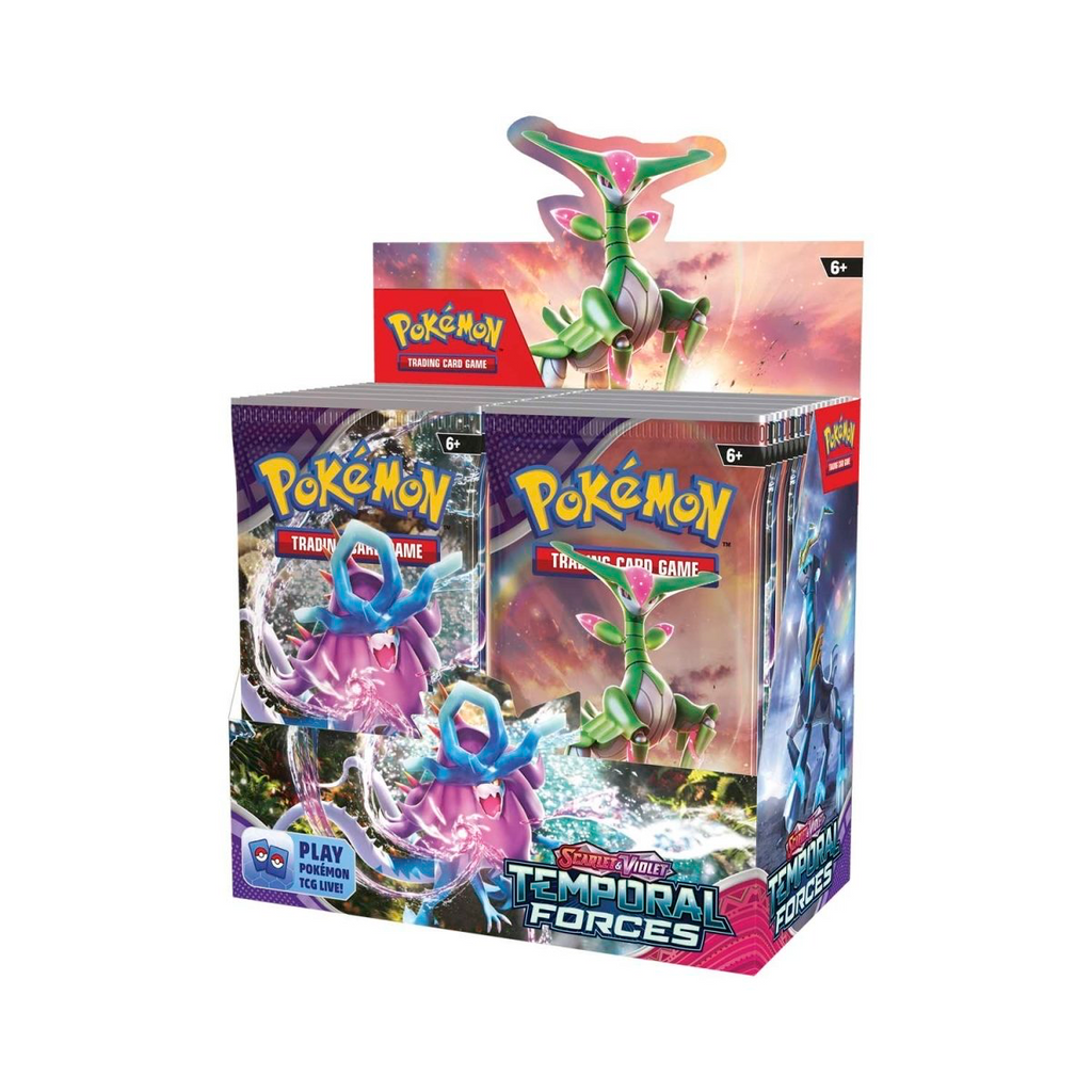 Pokémon TCG Temporal Forces Booster Box