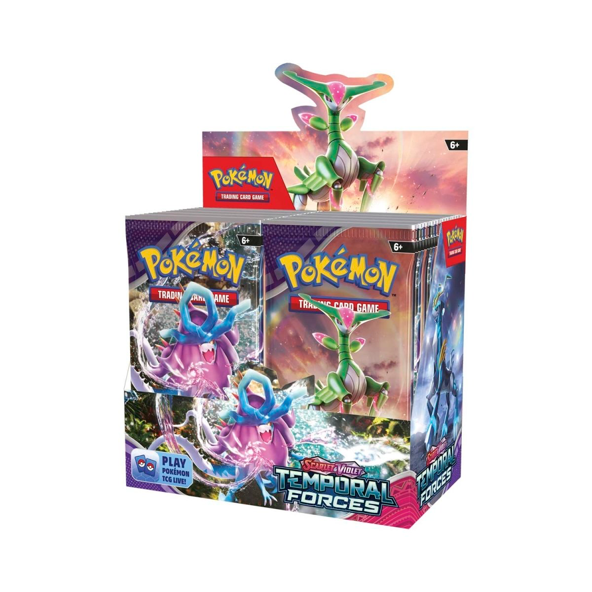 Pokémon TCG Temporal Forces Booster Box