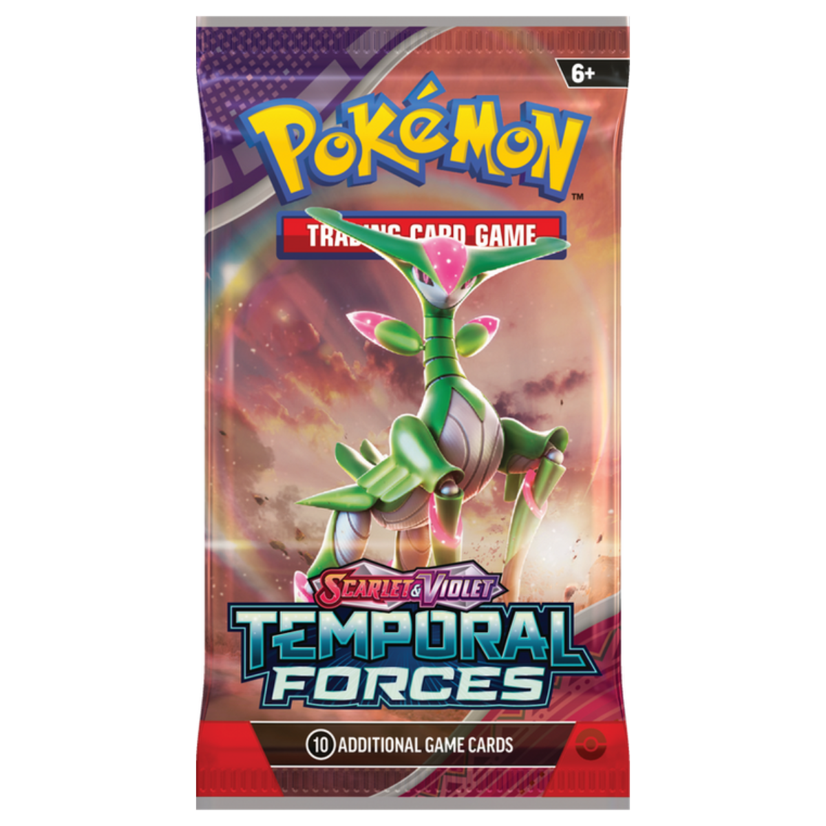 Pokémon TCG Temporal Forces Booster Pack