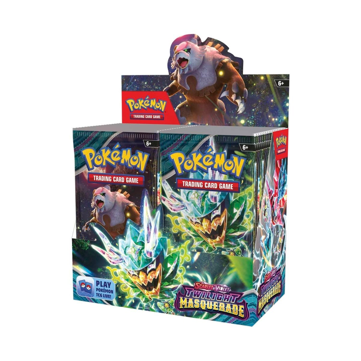 Pokémon TCG Twilight Masquerade Booster Box