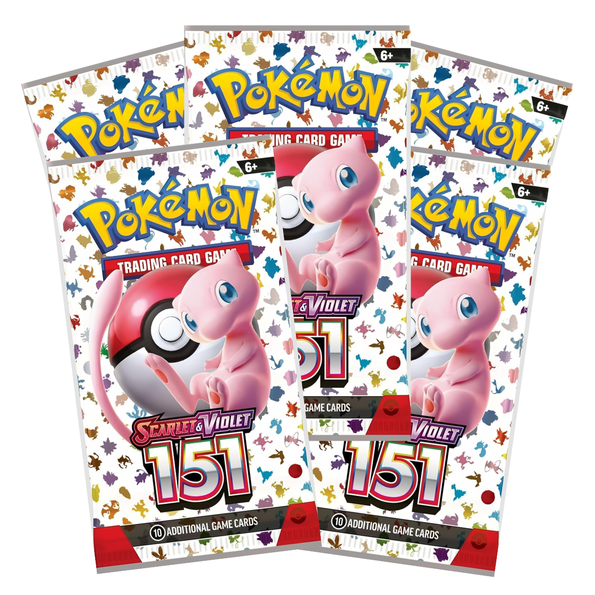 Pokémon TCG 151 Booster Pack