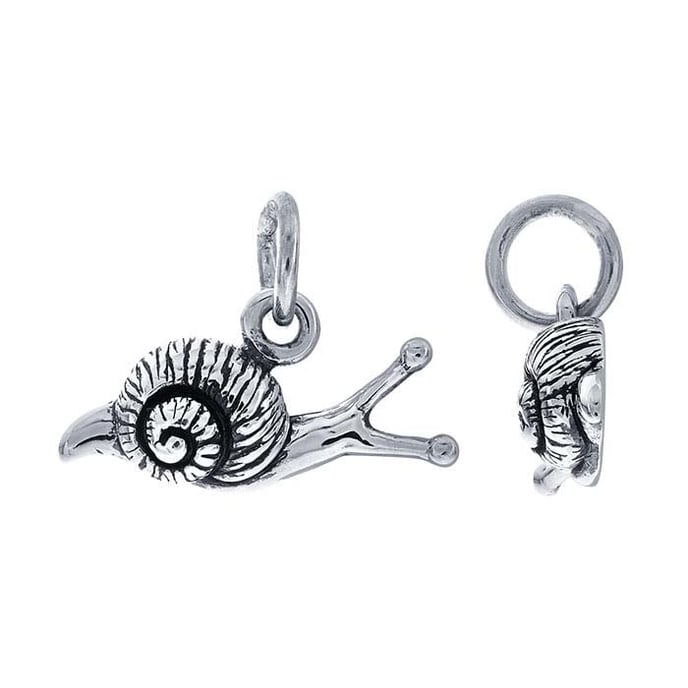 It’s That Snail Again 🐌 Pendant Charm