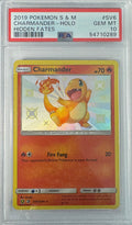 PSA 10 2019 Pokémon TCG Charmander #SV6 Hidden Fates Random Cert
