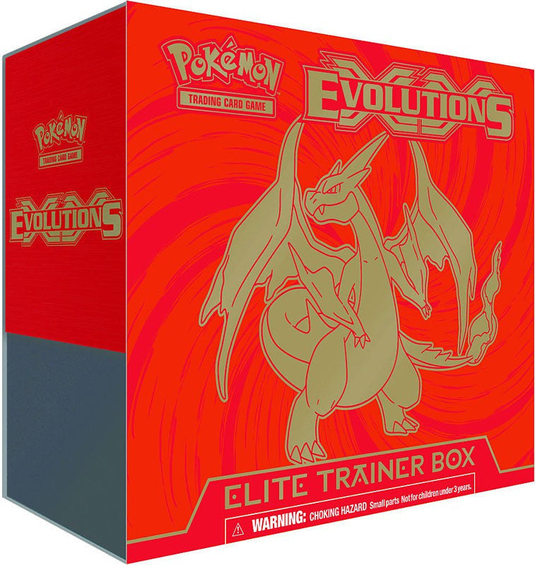 Pokémon TCG XY Evolutions Elite Trainer Box Mega Charizard Y