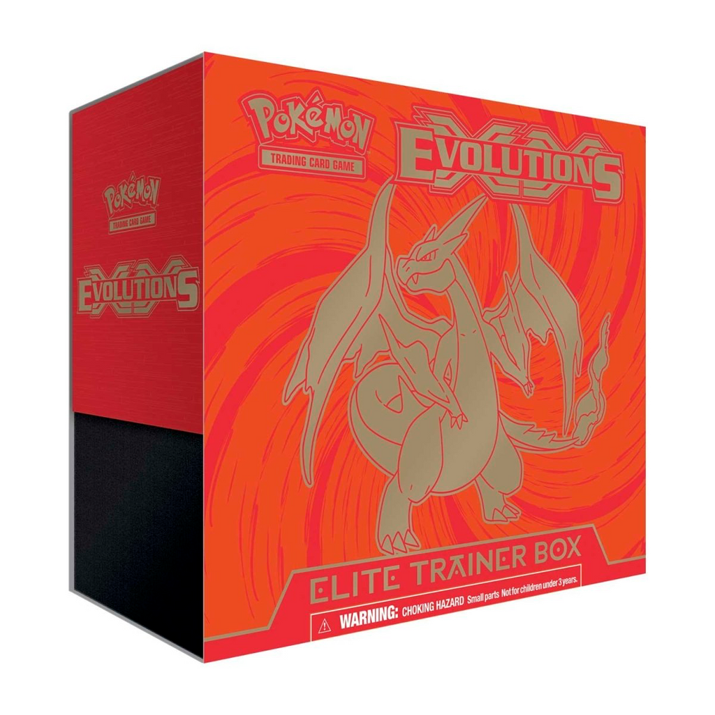 Pokémon TCG XY Evolutions Elite Trainer Box Mega Charizard Y
