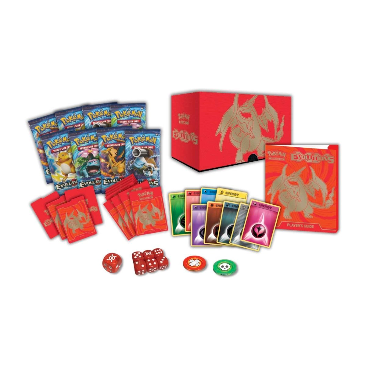 Pokémon TCG XY Evolutions Elite Trainer Box Mega Charizard Y