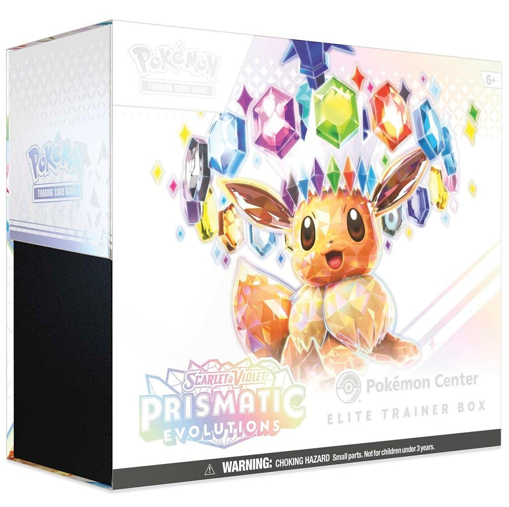 Pokémon TCG Prismatic Evolutions Elite Trainer Box