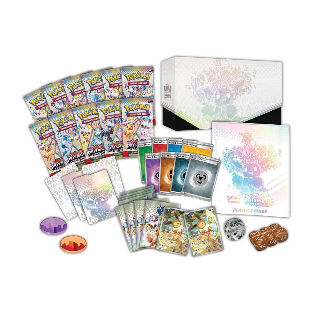 Pokémon TCG Prismatic Evolutions Elite Trainer Box