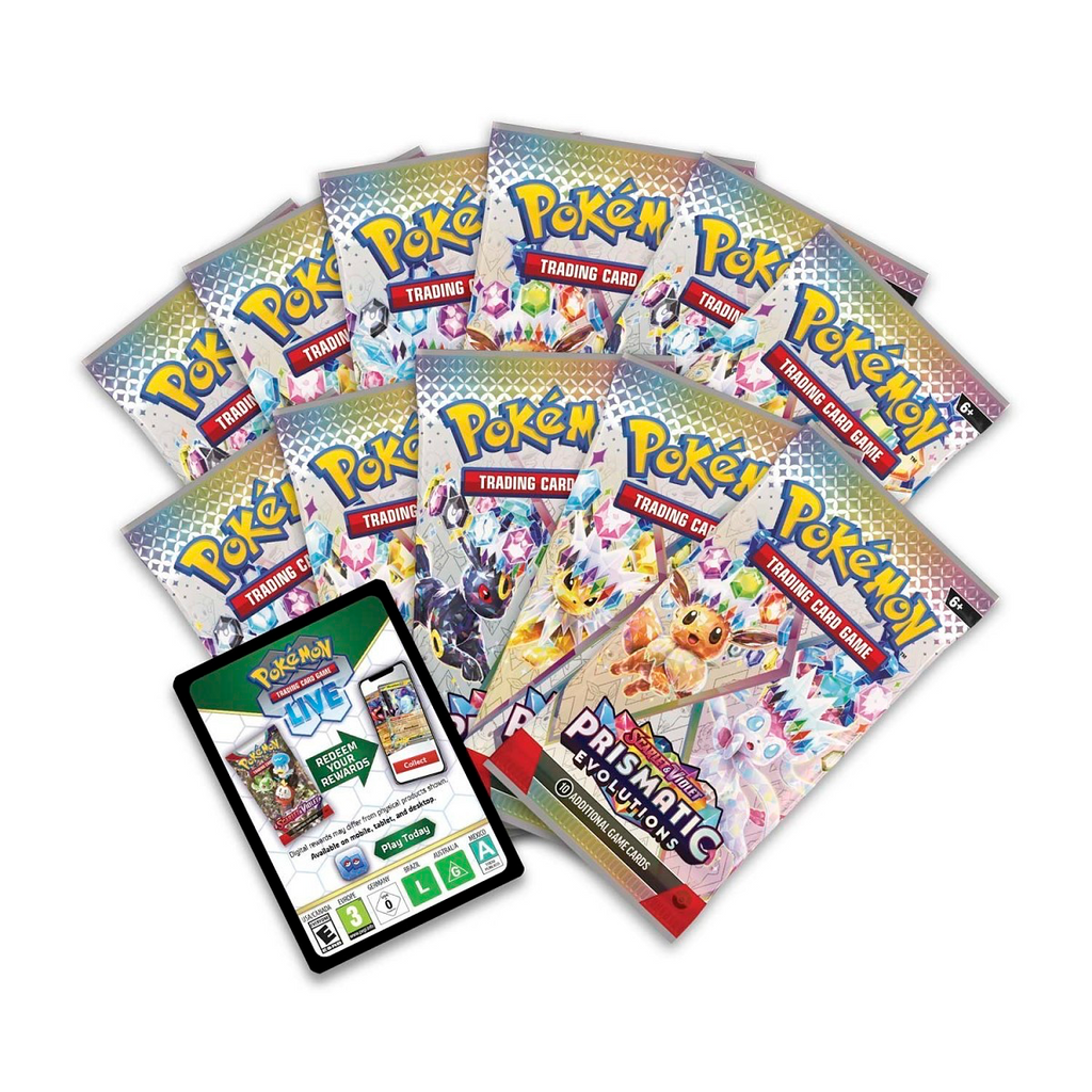 Pokémon TCG Prismatic Evolutions Elite Trainer Box